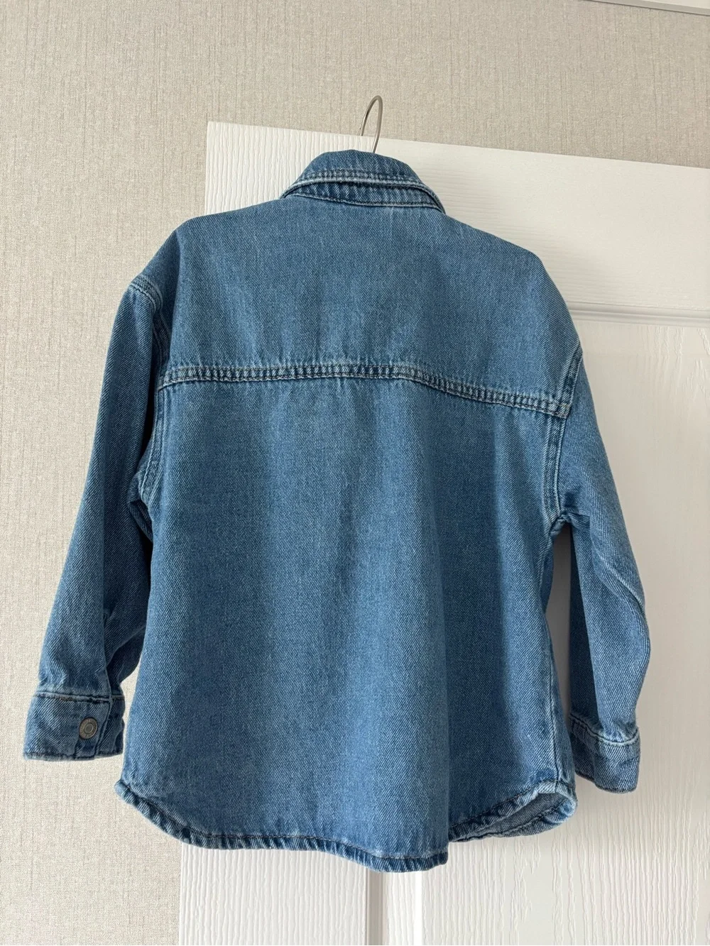 Zara Blue Kids Denim Jean Jacket